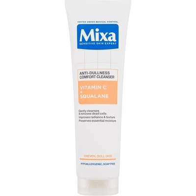 Vitamin C+ Squalane Anti-Dullness Comfort Cleanser от Mixa Почистващ гел 150мл