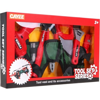 Inlea4Fun Tool set Series dětské nářadí na opasku