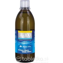 Natural Pharm Koloidné striebro Ag 100 20ppm 500 ml