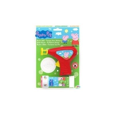 Bublifuková pistole Prasátko Pepina