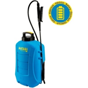 Matabi Пръскачка гръбна акумулаторна MATABI Evolution 15 LT/ 15 л/ 12 V/ 2.6 Ah (05002) Градинска пръскачка