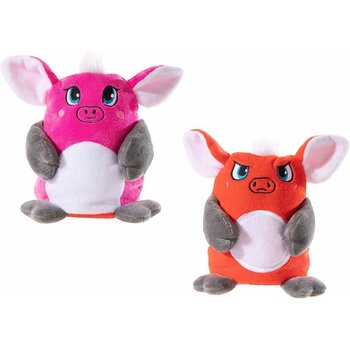 Image 1 of HEUNEC Плюшена играчка с две лица Heunec - Прасенцето Анина, 15 cm (756175)