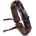 HARAHU Гривна ra-33409 - Кафява kp33409