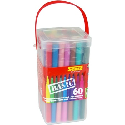 Sense Флумастeри BASIC - 60 бр (10260)
