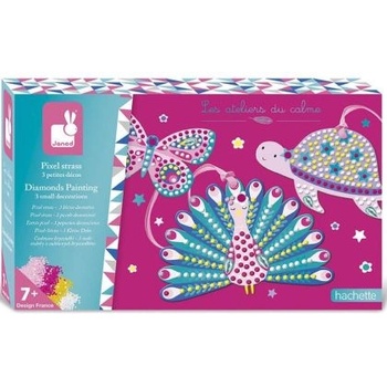 Janod - Творчески комплект - Украшения с кристали (J07947)