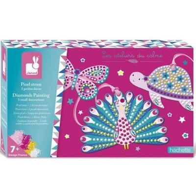 Janod - Творчески комплект - Украшения с кристали (J07947)