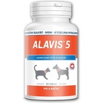 Alavis 5 Продукт за стави за кучета и котки - 90 табл