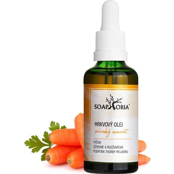 Soaphoria organický kosmetický olej mrkvový 50 ml