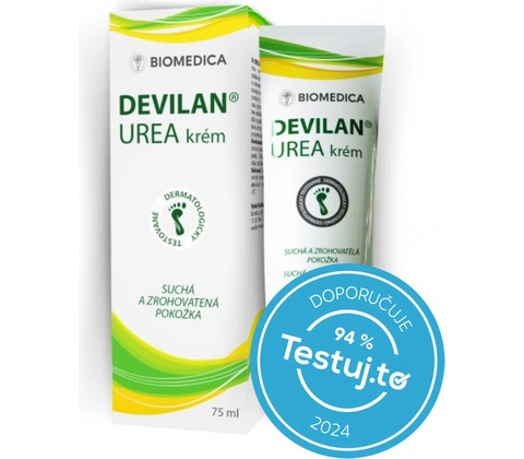 DEVILAN UREA krém 75 ml
