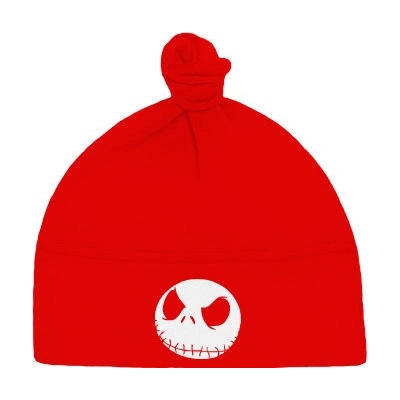 Dětská čepice s uzlem Skull