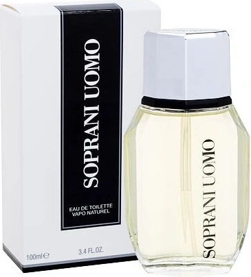 Luciano Soprani Uomo toaletní voda pánská 100 ml - Heureka.cz