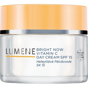 Lumene denní krém Bright Now Vitamin C SPF 15 Day Cream 50 ml