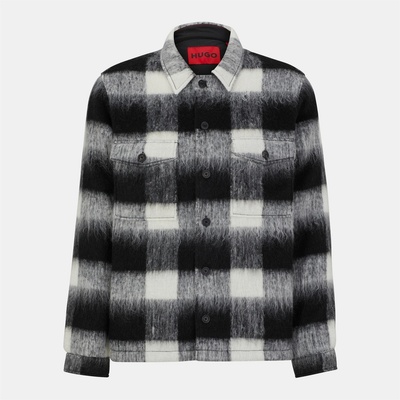 Hugo Men's Enalu Overshirt - Neutral
