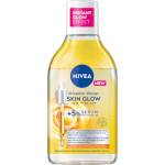 Nivea мицеларна вода, Skin Glow, 400мл