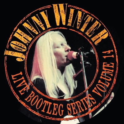 Johnny Winter - Live Bootleg Series 14 (Limited Edition) (Gold Coloured) (LP) (0829421882237)