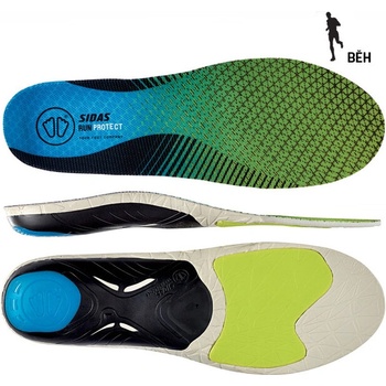 SIDAS Стелки за бягане Sidas Run 3D Protect (CSE3DRUNPROT19)