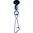 Nytro connex Sliding Feeder Bead s karabínkou posuvná klipsňa Varianta: Balenie: 8 ks/bal Rozmer: L Typ: Sliding Feeder Bead With Hooked Snap v balení: 1