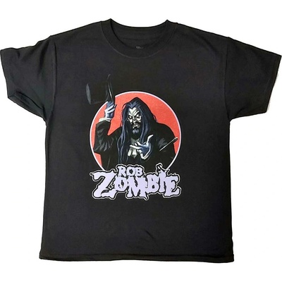 Rob Zombie Magician čierna