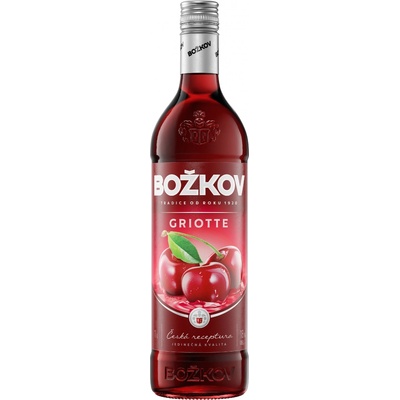 Božkov Griotte 18% 1 l (holá láhev)