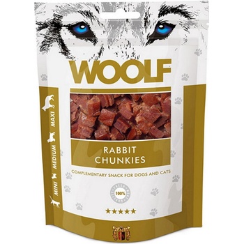 Woolf Rabbit chunkies 100 g