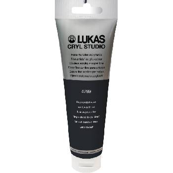 LUKAS Cryl Studio Plastic Tube АКРИЛНА боя Iron Oxid Black 125 ml 1 бр (747990012)