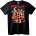 NOONEBRAND Тениска The Rock Борба - 2XL, Black