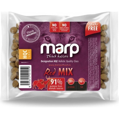Marp Holistic Red Mix hovädzie morčacie zverina bez obilnín 70 g
