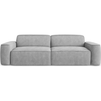 makamii Светлосив шенилов диван 244 cm Omao - Makamii (OMAO_4S_61_P1_C1)