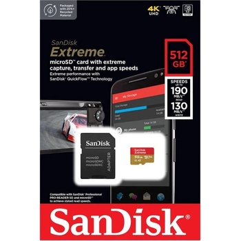 SanDisk microSDXC 512GB SDSQXAV-512G-GN6MA