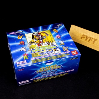 Bandai Digimon TCG Dimensional Phase BT11 Booster Box od 1 799 K -  Heureka.cz