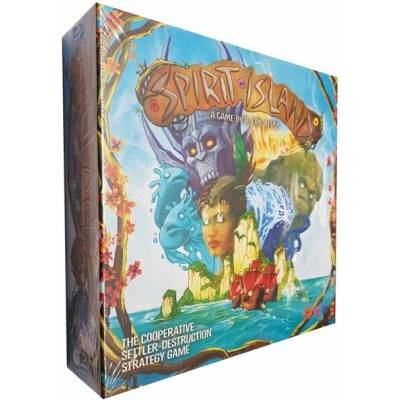 Greater Than Games Spirit Island