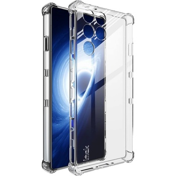 ZTE IMAK Удароустойчив TPU Калъф за ZTE nubia RedMagic 11 Pro 5G / 11 Pro+ 5G - Airbag технология, вкл. Протектор, Прозрачен