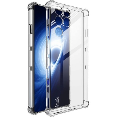 ZTE IMAK Удароустойчив TPU Калъф за ZTE nubia RedMagic 11 Pro 5G / 11 Pro+ 5G - Airbag технология, вкл. Протектор, Прозрачен