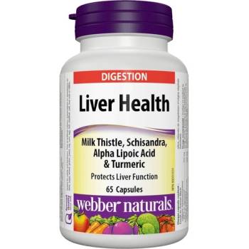Webber Naturals Liver Health 65 капсули | Webber Naturals (3452 WN)