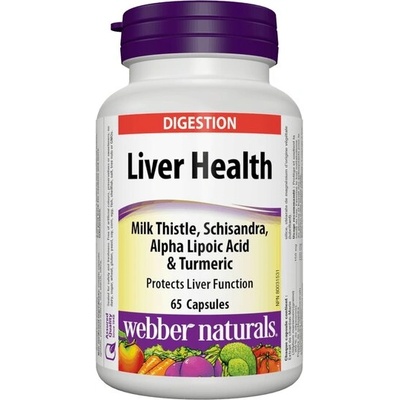 Webber Naturals Liver Health 65 капсули | Webber Naturals (3452 WN)