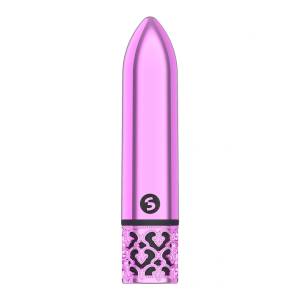 Royal Gems Glamor - Мощен презареждаем мини вибратор