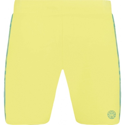 Bidi Badu Tulu 7Inch Tech shorts Mint/Yellow