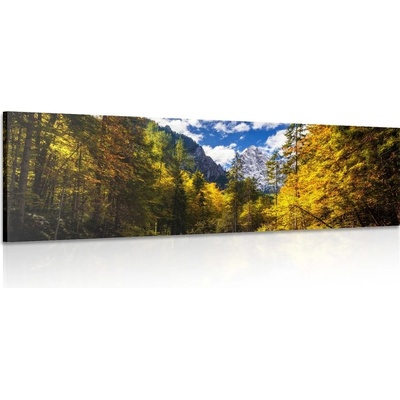 Obraz horská krajina - 150x50