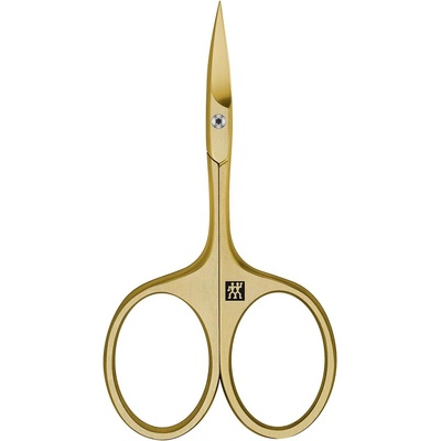 Zwilling BT Premium Gold Nerezové nožnice na kožtičku v zlatej farbe č. 49521