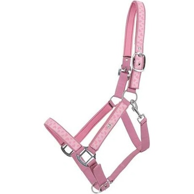 Ohlávka QHP Lyvia růžová se srdíčky – Zbozi.Blesk.cz