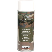 FOSCO barva Army ve spreji 400 ml bílá