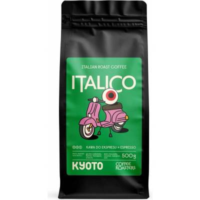 Kyoto Italico Espresso zrnková 250 g