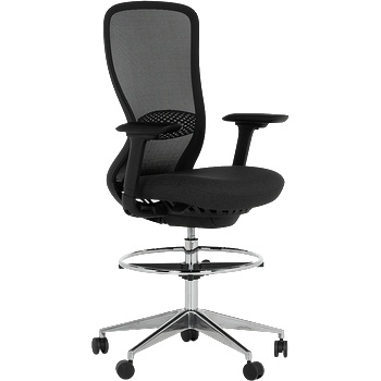 Bittel Работен офис стол bern - черен