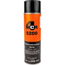 4CR antikorozní nástřik černý sprej 500 ml