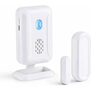 Doorbell Безжичен Сензор за Врата с 36 Мелодии и Звуково Известяване - 204662