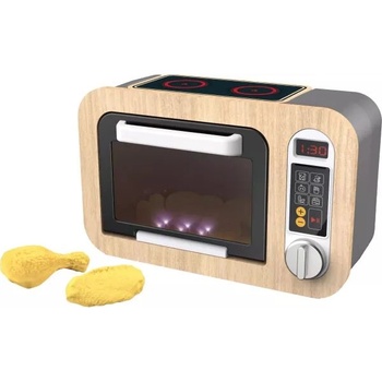 Man Yuk Toys Игра с микровълнова печка със звукови и светлинни ефекти (818-502m)