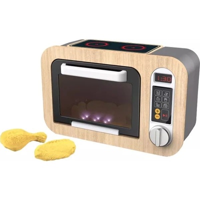 Man Yuk Toys Игра с микровълнова печка със звукови и светлинни ефекти (818-502m)