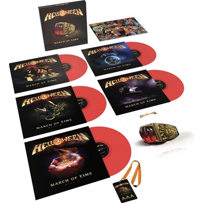 HELLOWEEN - March of Time (The Best of 40 Years) (5VINYL)