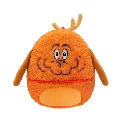 Squishmallows Fuzzamallows Grinch Max