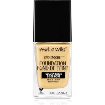 Image 1 of Wet n Wild PhotoFocus матиращ флуид фон дьо тен цвят Golden Beige 30ml